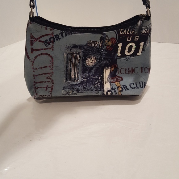 California US 101 Purse Handbag Motor Club Scenic - Picture 4 of 6